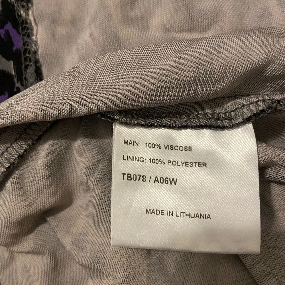 KAREN MILLEN ENGLAND Size S Leopard print Stylish Summer Top - Picture 9 of 10